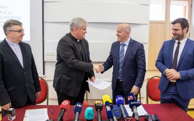 Potpisan ugovor o zamjeni nekretnina između RH i Sisačke biskupije