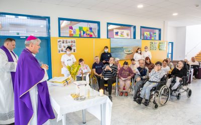 Misa za korisnike i djelatnike Centra za rehabilitaciju u Komarevu