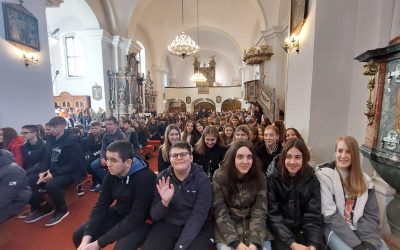 Susret biskupa i krizmanika Moslavačkog arhiđakonata