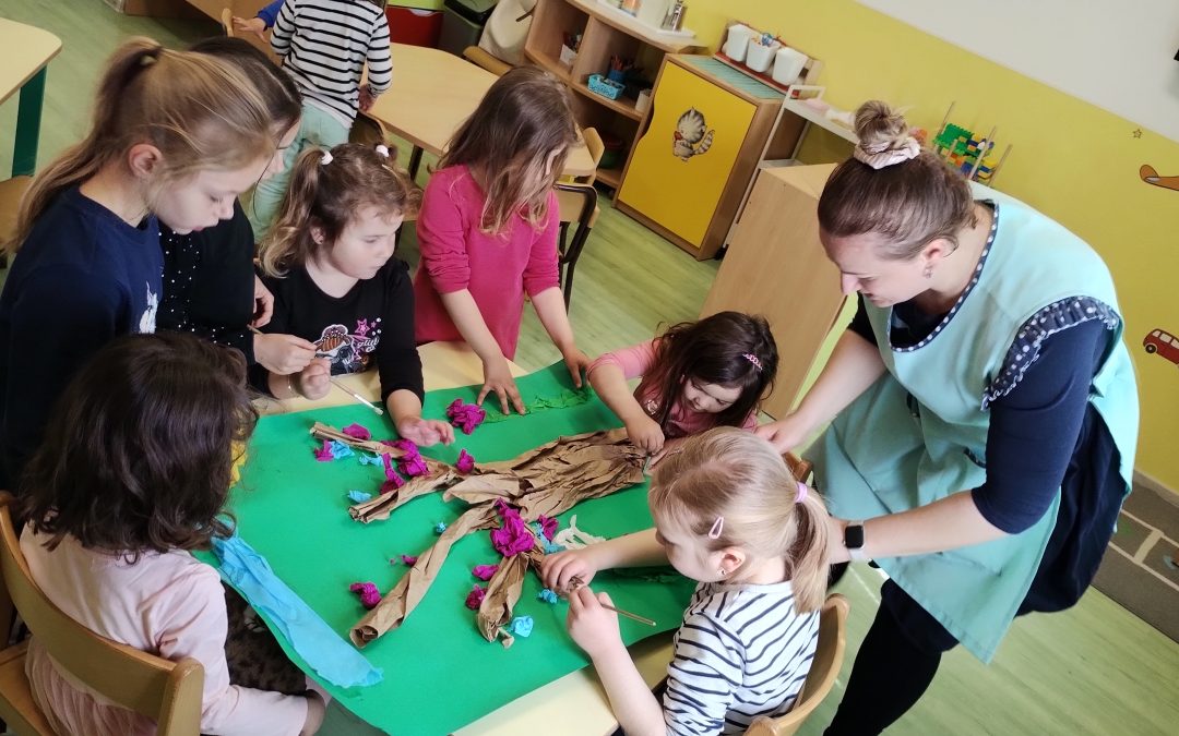 Ususret Uskrsu u Dječjem vrtiću u Selima