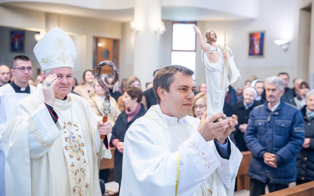 Uskrsno slavlje u bazilici sv. Kvirina