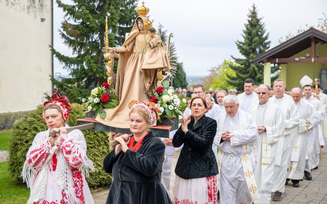 Biskupijsko hodočašće Majci Milosrđa