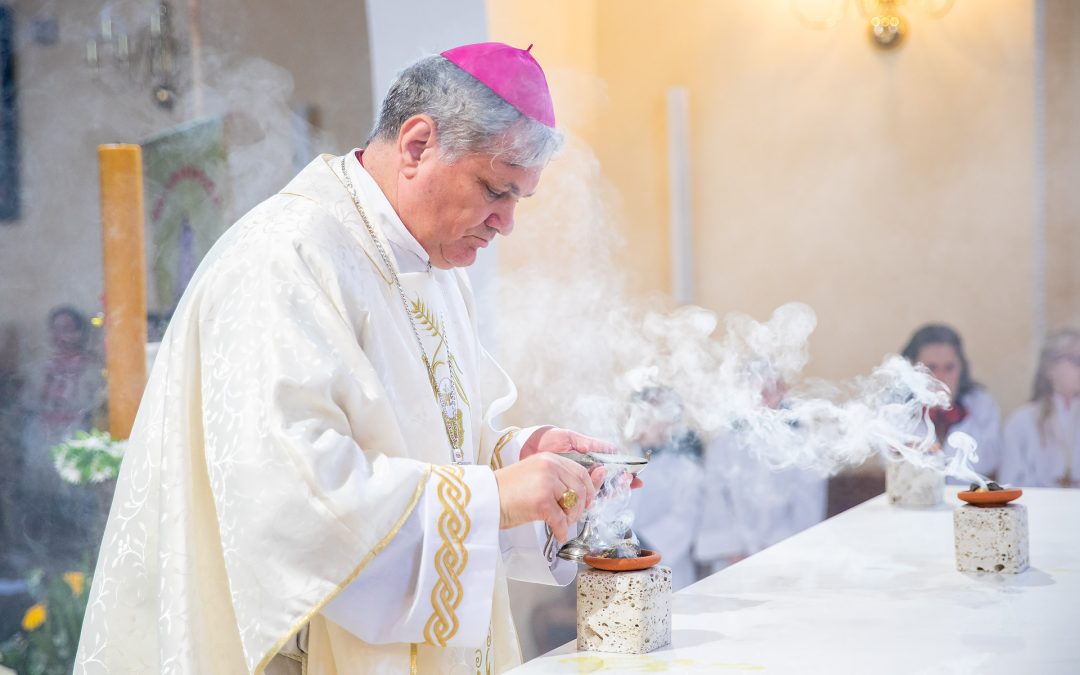 Posvećena crkva Uzvišenja sv. Križa u Kravarskom