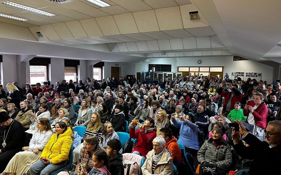 Treća humanitarna akcija vjernika Donje Posavine za izbjeglice iz Ukrajine