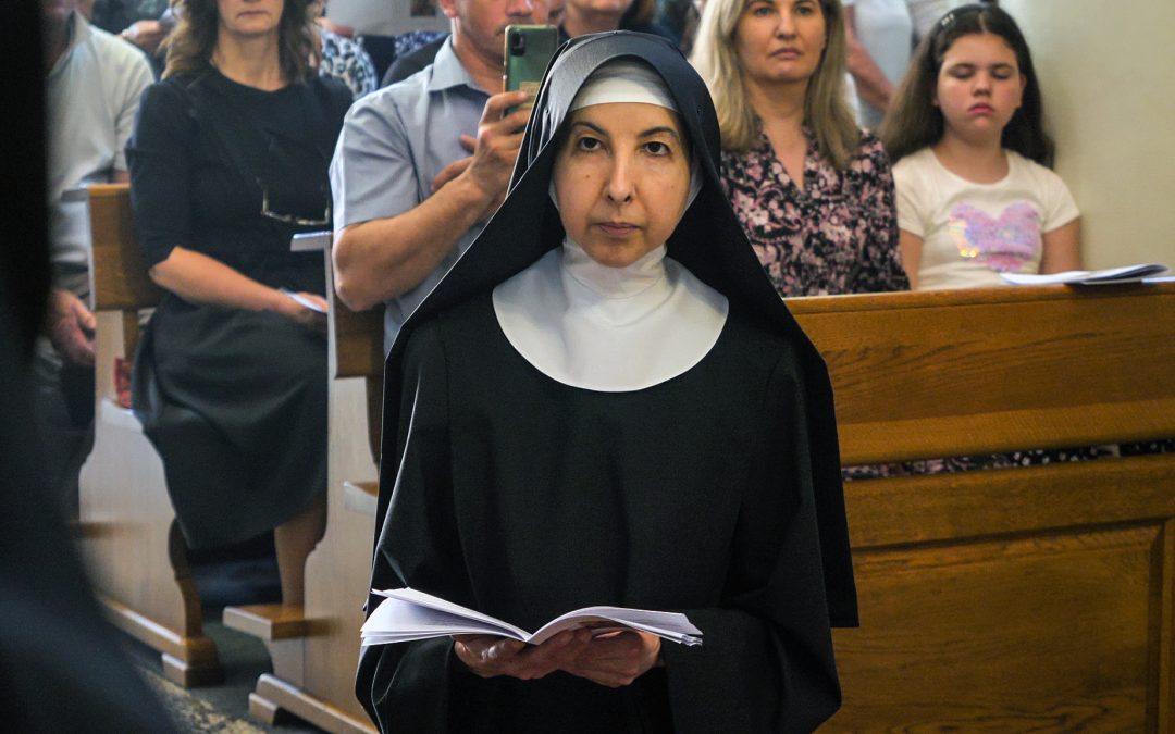 Monaško posvećenje s. Marije Pavle Pendelić