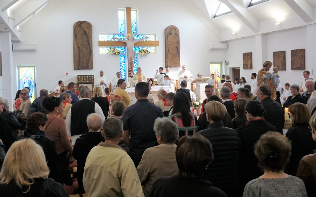 Proslava svetkovine sv. Josipa Radnika u Sisku