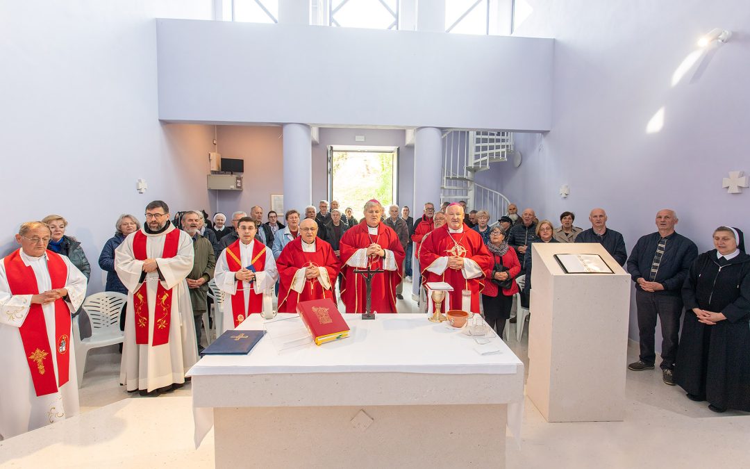 Blagdan Našašća sv. Križa proslavljen u Zrinu