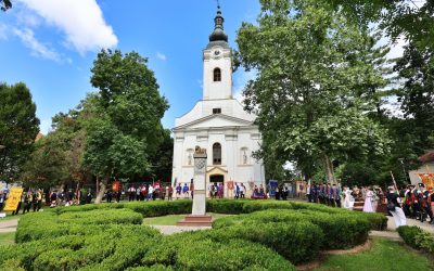 Održan svečani IV. mimohod povijesnih postrojbi RH u sklopu proslave Petrova u Ivanić-Gradu