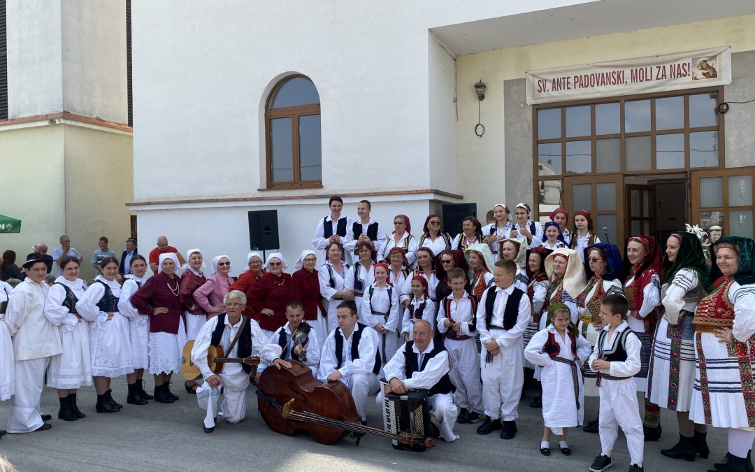 Proslava župne svetkovine sv. Antuna u Vojniću