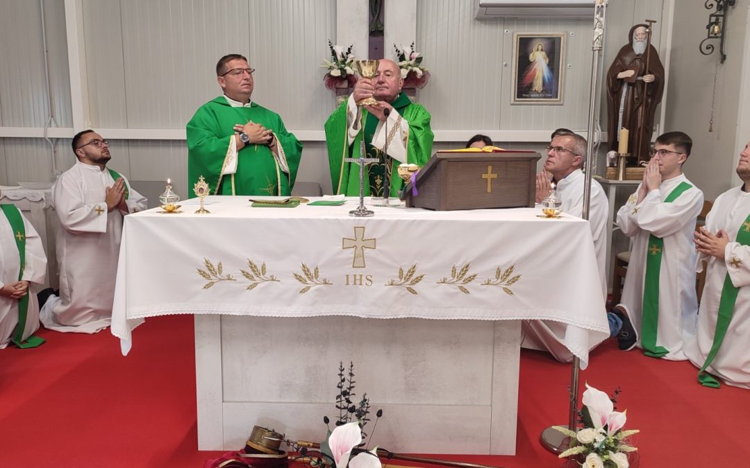 Relikvije bl. Miroslava Bulešića u župi Odra