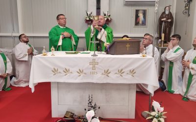 Relikvije bl. Miroslava Bulešića u župi Odra