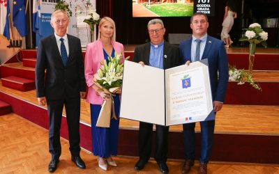 P. Mariano Passerini dobitnik Nagrade za životno djelo Grada Kutine