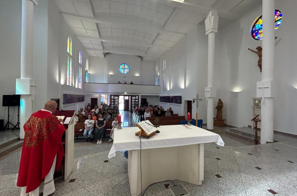 Proslava zaštitnika župe sv. Petra i Pavla u Gvozdu