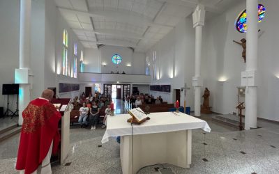 Proslava zaštitnika župe sv. Petra i Pavla u Gvozdu