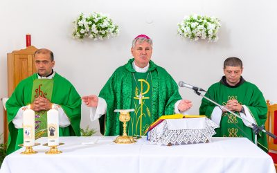 Biskup uveo u službu novog upravitelja župa Divuša, Gvozdansko i Zrin