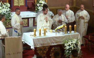 Proslava sv. Alojzija Gonzage u Popovači