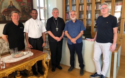 Biskup primio članove Družbe sinova Bezgrješne