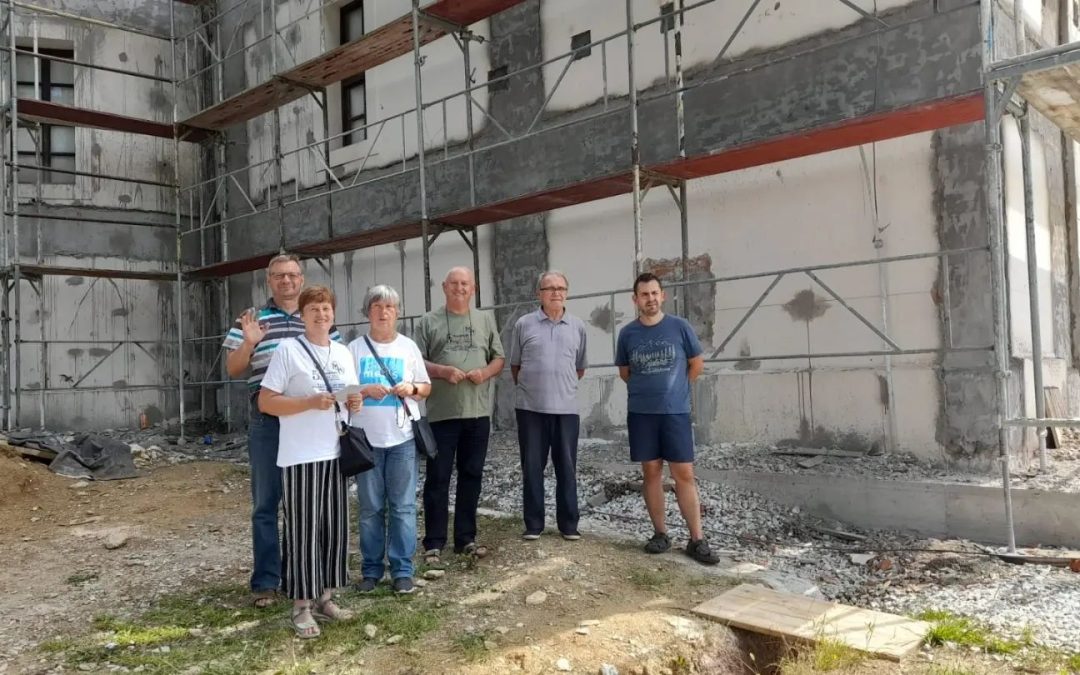 Molitva krunice za obnovu održana u Divuši