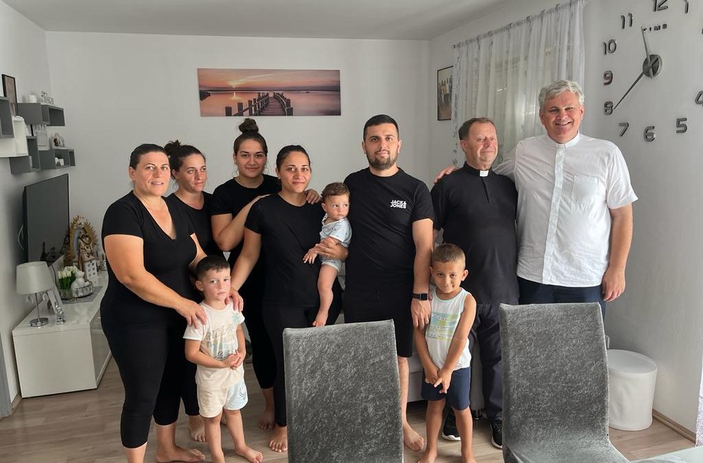 Biskup posjetio vjernike u Dumačama
