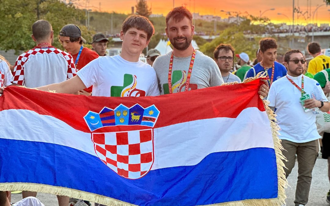 Mladi iz Sisačke biskupije na Svjetskom danu mladih u Lisabonu