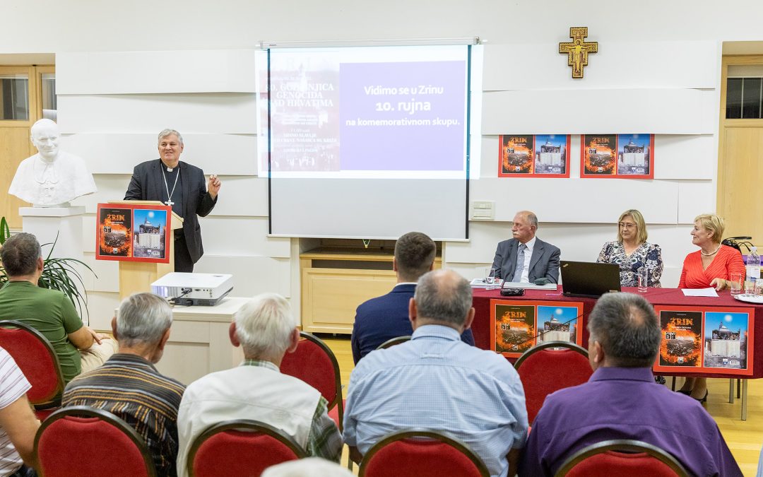 Predstavljena monografija „Zrin – u spomen žrtvama genocida