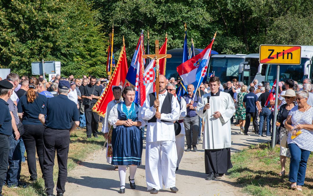 Obilježena 80. obljetnica stradanja Zrina