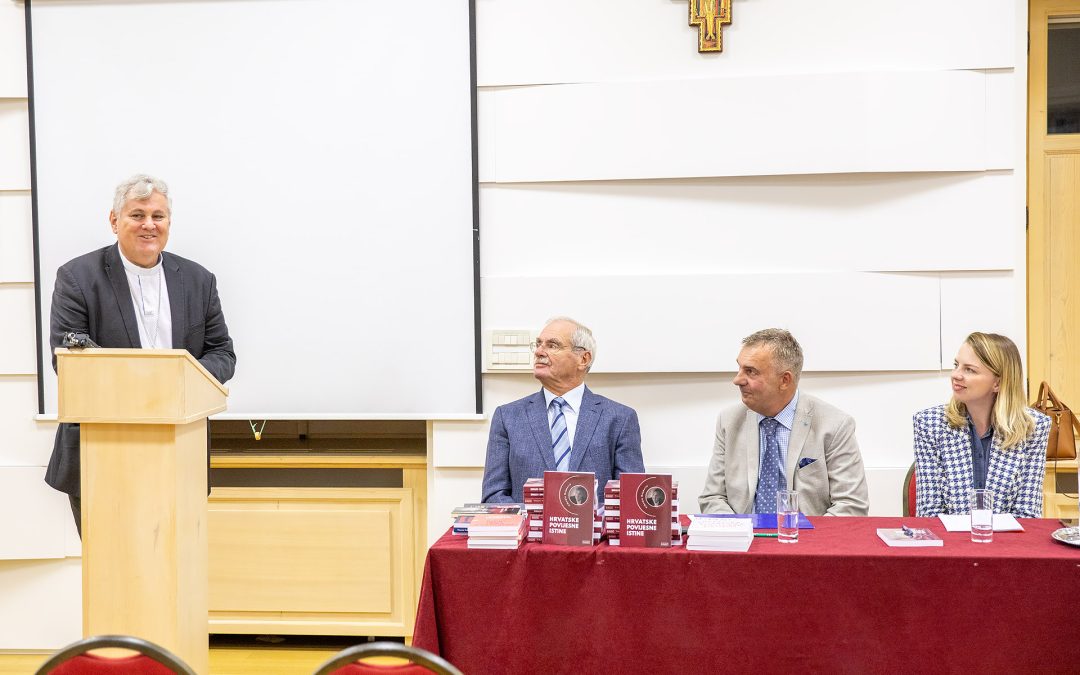 Predstavljena knjiga „Hrvatske povijesne istine“