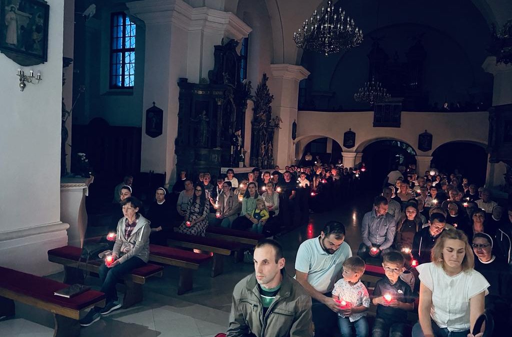 Obred preminuća sv. Franje u Župi Uznesenja BDM u Kloštru Ivaniću
