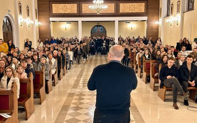 Duhovna obnova u Kravarskom