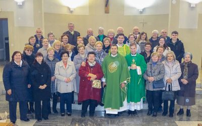 Ususret sv. Ceciliji u bazilici sv. Kvirina