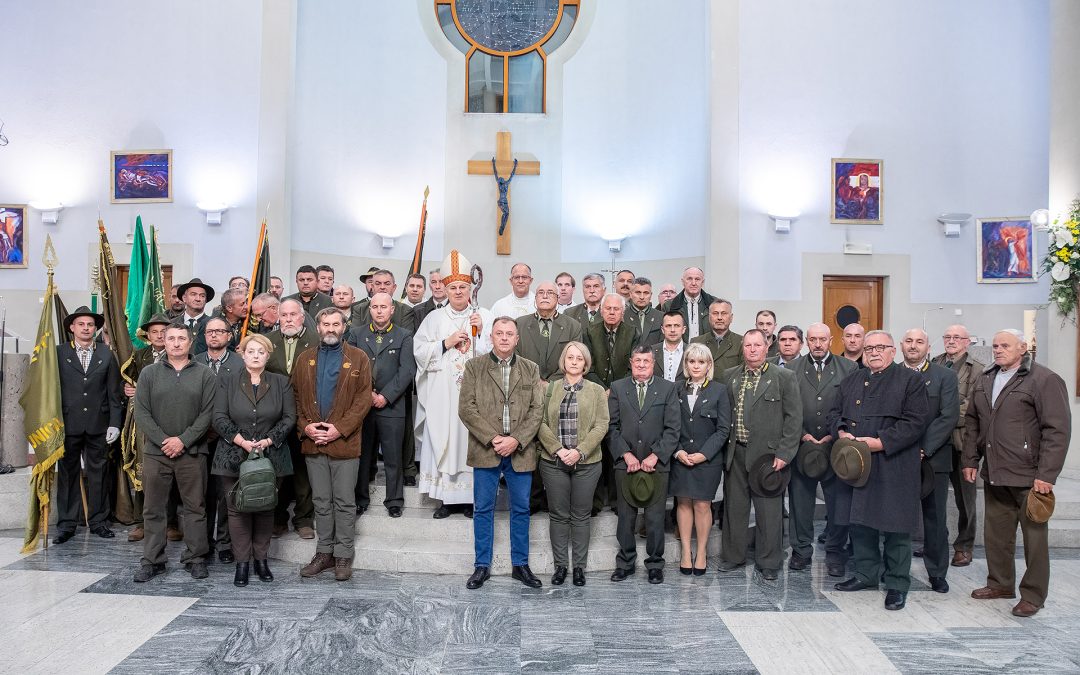Lovci proslavili blagdan svog zaštitnika