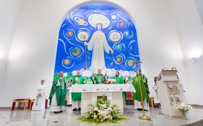 U župnoj crkvi u Gvozdu blagoslovljene nove freske