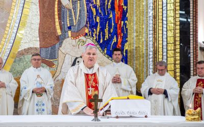 Misa zadušnica za vlč. Antuna Grahovara