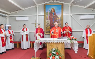 Komarevo proslavilo blagdan svoje zaštitnice sv. Katarine
