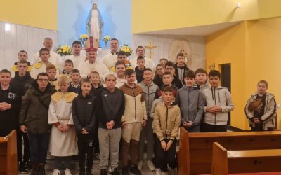 Susret ministranata u Lasinji