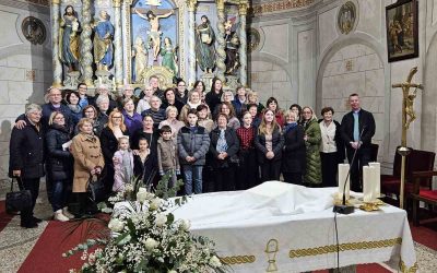 Sveta Cecilija proslavljena u Križu