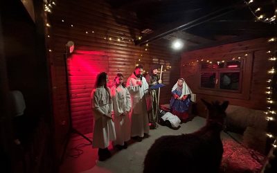 Žive jaslice u Gvozdu