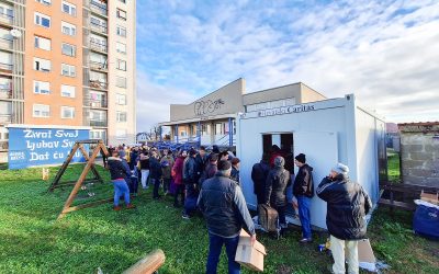 Caritas uljepšao Božić brojnim obiteljima