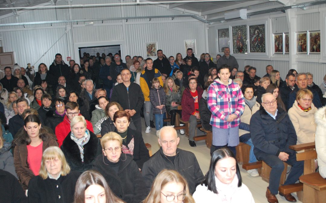 Božić u Posavskim Bregima