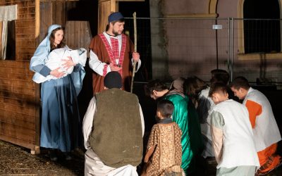 Marijini legionari u Petrinji izveli prikaz Isusova rođenja