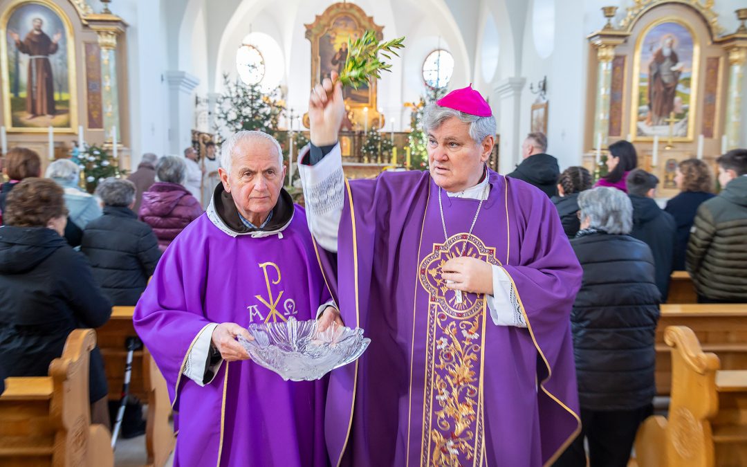 Blagoslovljena crkva sv. Antuna Padovanskog u Hrvatskom Čuntiću