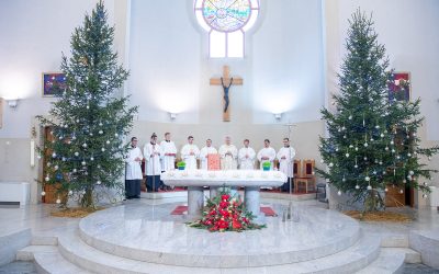 Božićno slavlje u bazilici sv. Kvirina