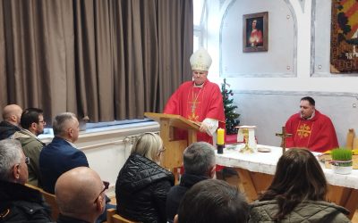 Biskup blagoslovio novouređenu kapelu u Kaznionici Lipovica