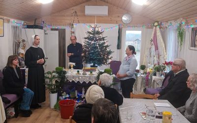 Vrtić svete Marije Magdalene darivao korisnike Langovog doma