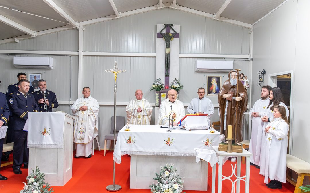 Župa Odra proslavila blagdan svog zaštitnika