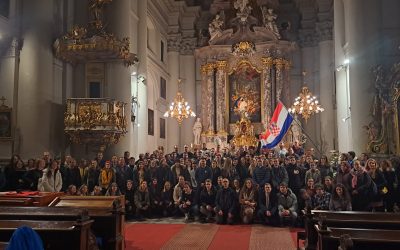 Biskup Košić na 46. Europskom Taizé susretu mladih u Ljubljani