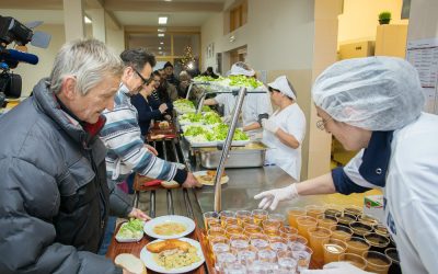 Caritas svakodnevno priprema 256 toplih obroka