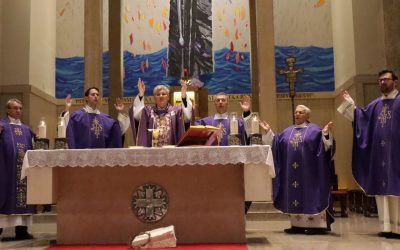 Biskup Košić predslavio misu prigodom 7. obljetnice smrti prof. dr. Tomislava Ivančića