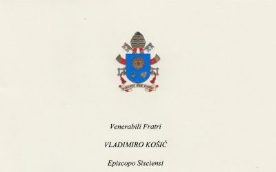 Papa Franjo čestitao biskupu Košiću 25. obljetnicu biskupstva