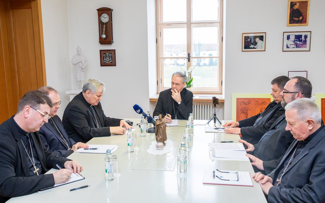Priopćenje s Pedeset i devete sjednice biskupâ Zagrebačke crkvene pokrajine